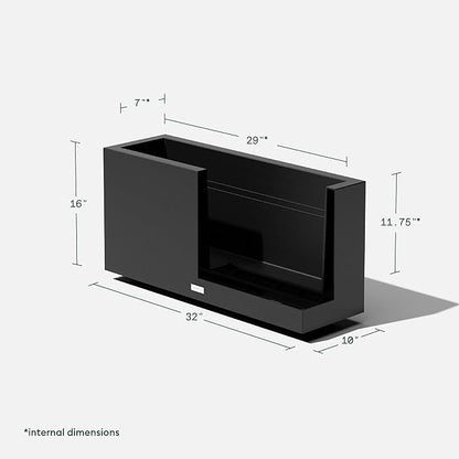 Veradek Block Series Long Box Planter