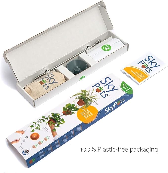 — Three Pack, Pot Hanger Kits + Accessories
