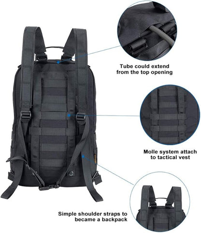 EXCELLENT ELITE SPANKER Outdoor Hydration Backpack Bundle Packs Water Bladder Carrier for 3L Water Bladder