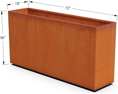 Plantercraft Corten Steel Planters