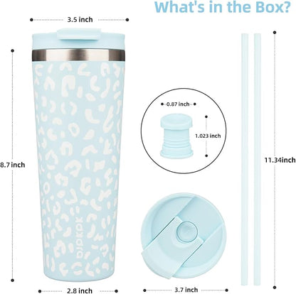 BJPKPK 26 oz Coffee Tumbler
