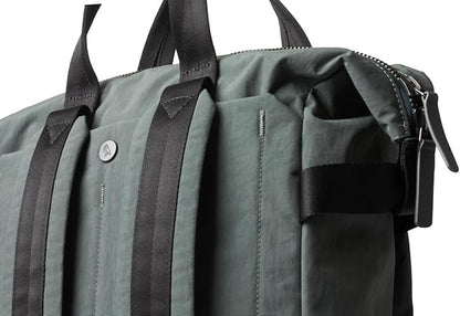 Bellroy Tokyo Totepack, water-resistant woven convertible backpack and tote bag - Everglade