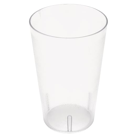 GET 32 oz Clear Plastic Tumbler