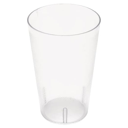 GET 32 oz Clear Plastic Tumbler