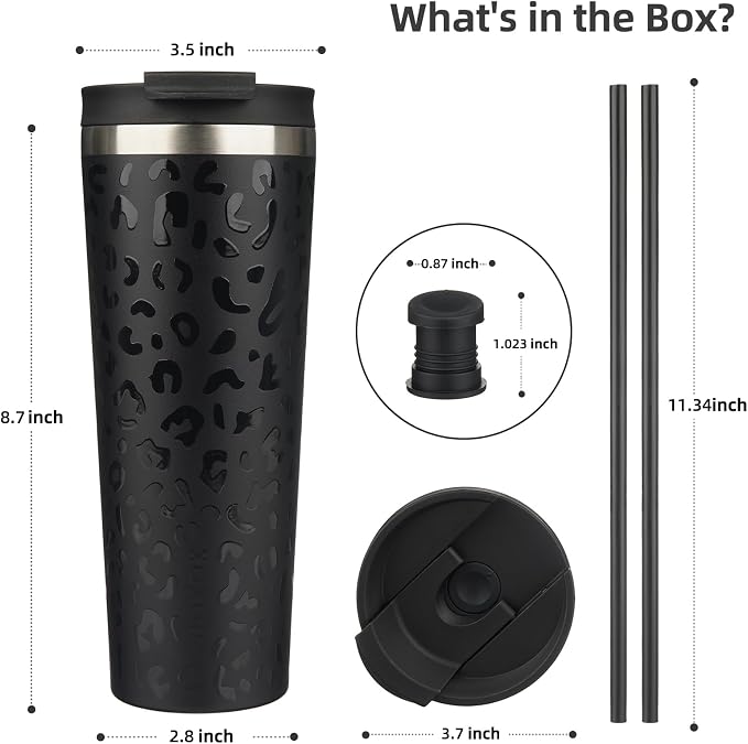 BJPKPK 26 oz Coffee Tumbler