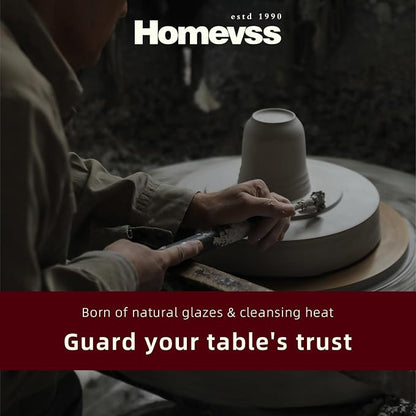 HomeVss 20-Piece Dinnerware Set