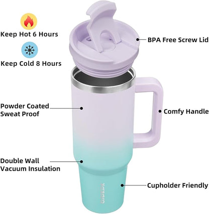 BJPKPK 40 oz Insulated Tumbler