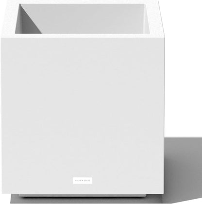 Veradek Block Series Cube Plastic Planter