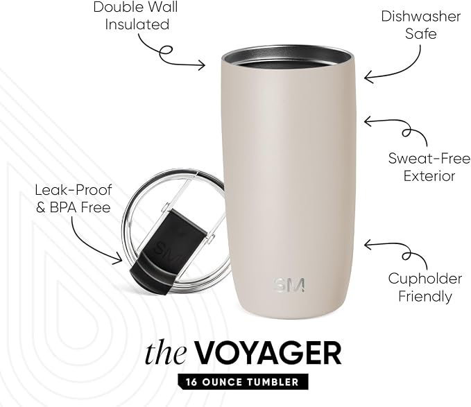 Simple Modern Travel Coffee Mug