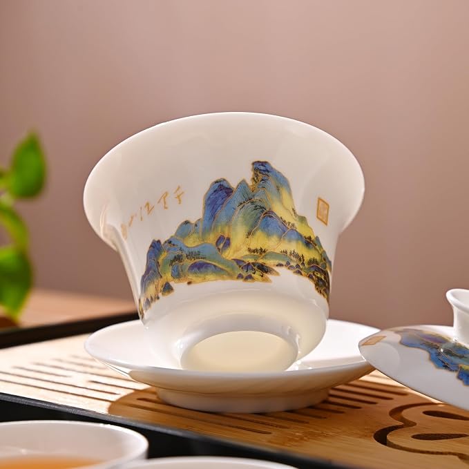 Chinese Tea Set Traditional, Chinese Kung Fu Tea Set