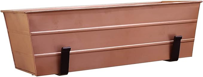 Achla Designs Medium Copper Flower Box