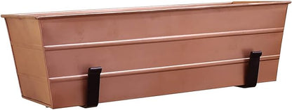 Achla Designs Medium Copper Flower Box