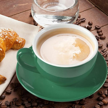 ionEgg Porcelain Coffee Cup