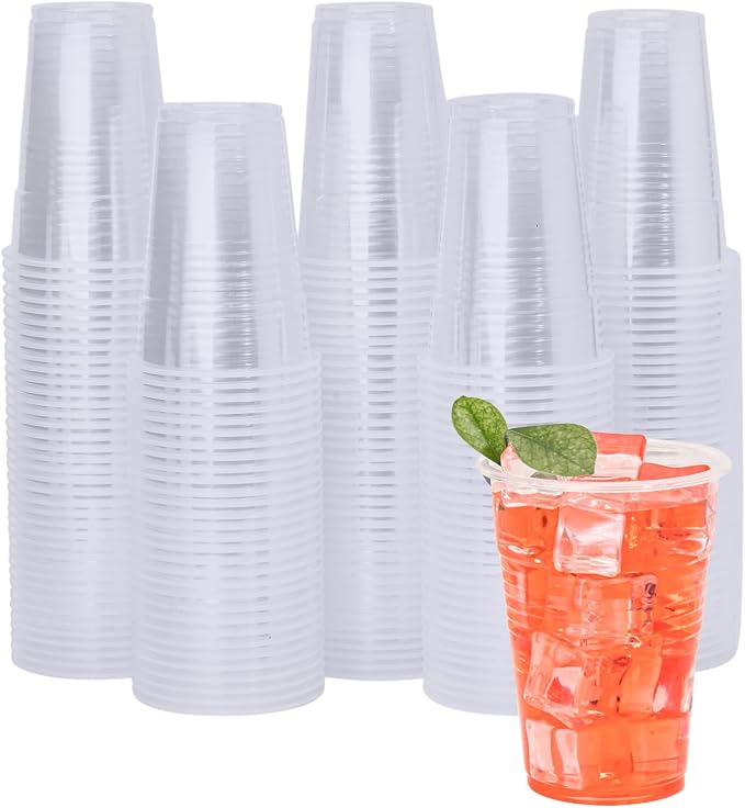 YEEHAW 9 oz Plastic Cups, 500 Pack