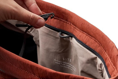 Bellroy Lite Totepack (18 liter lightweight tote bag and backpack, for beach, travel and every day) - Clay