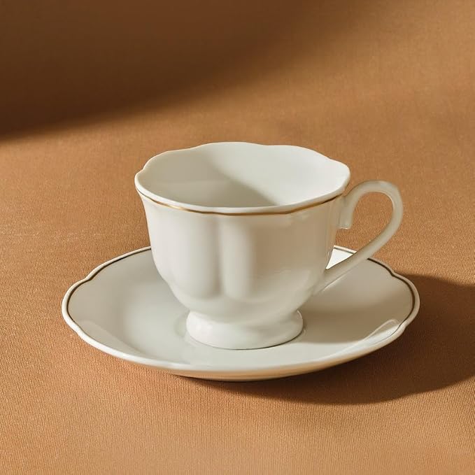 KARACA Çan Turkish Small Coffee Cup Set