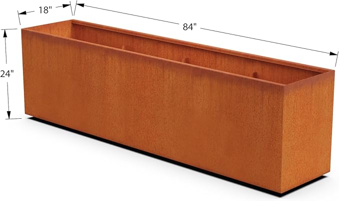 Plantercraft Large Rectangular Planters