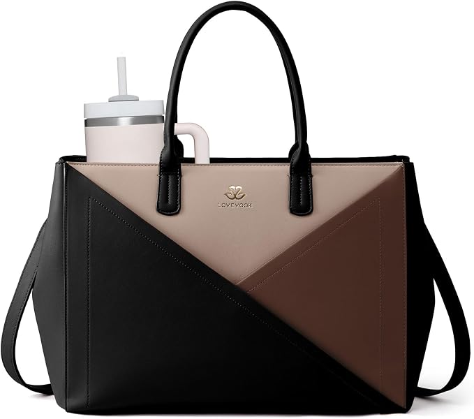 LOVEVOOK Laptop Work Tote Bag for Women