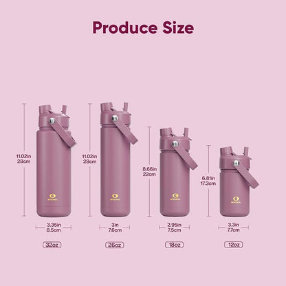 ENCOOL Insulated Water Bottle