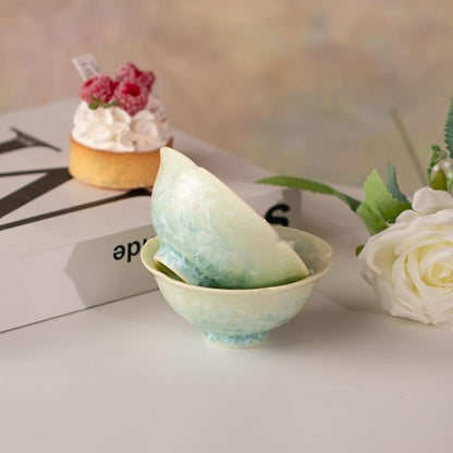 KAMMAK Ceramic Tea & Coffee Cups Set of 2
