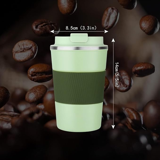 KETIEE 12oz Travel Mug, Insulated Coffee Cup