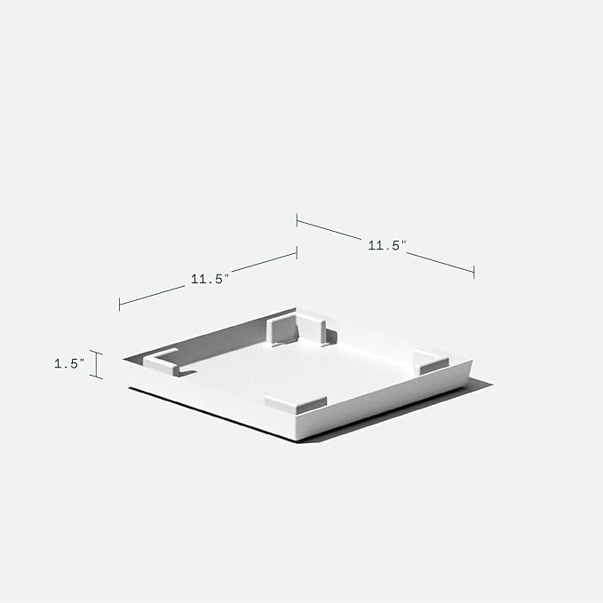 Veradek Nobleton Indoor/Outdoor Wide Square Planter