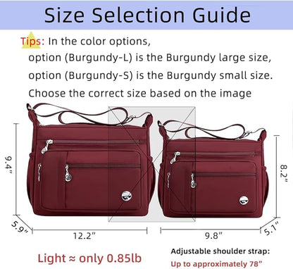 MINTEGRA Women Shoulder Handbag Roomy Multiple Pockets Bag Ladies Crossbody Purse Fashion Tote Top Handle Satchel