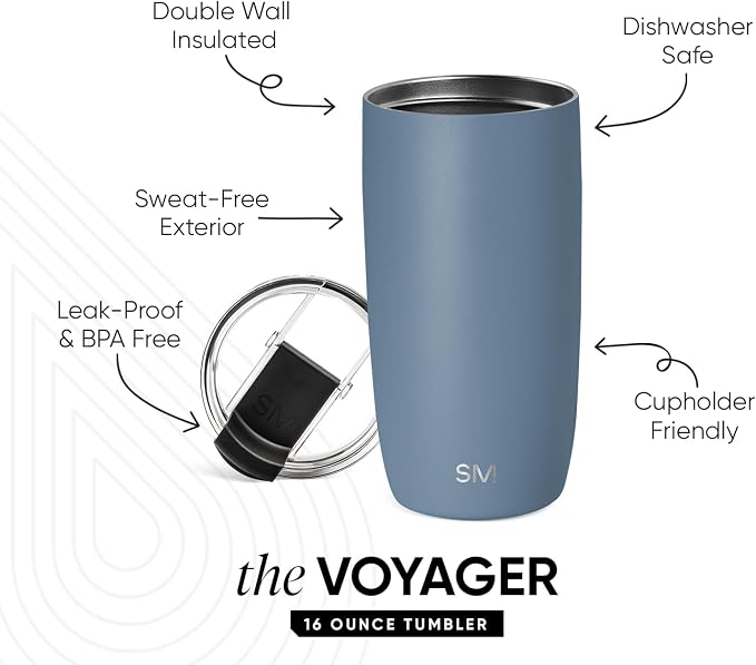 Simple Modern Travel Coffee Mug