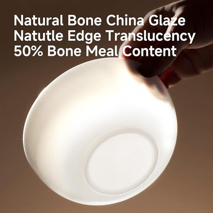 18-Piece Bone China Dinnerware Set