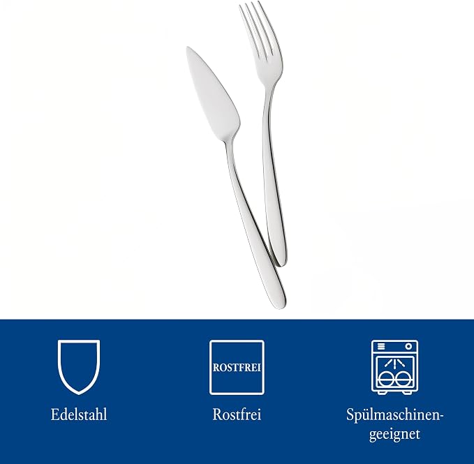 VILLEROY & BOCH Daily Line Fish Set