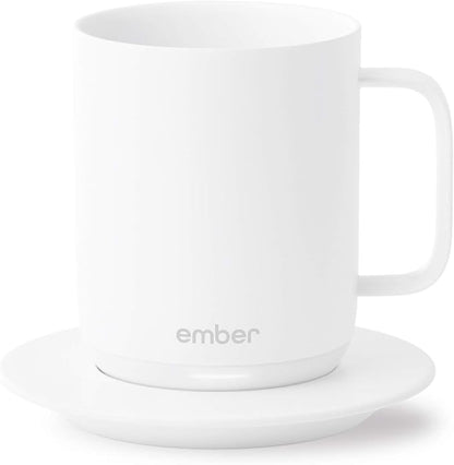 Ember Temperature-Control Smart Mug, 10 Ounce, 1-hr Battery Life