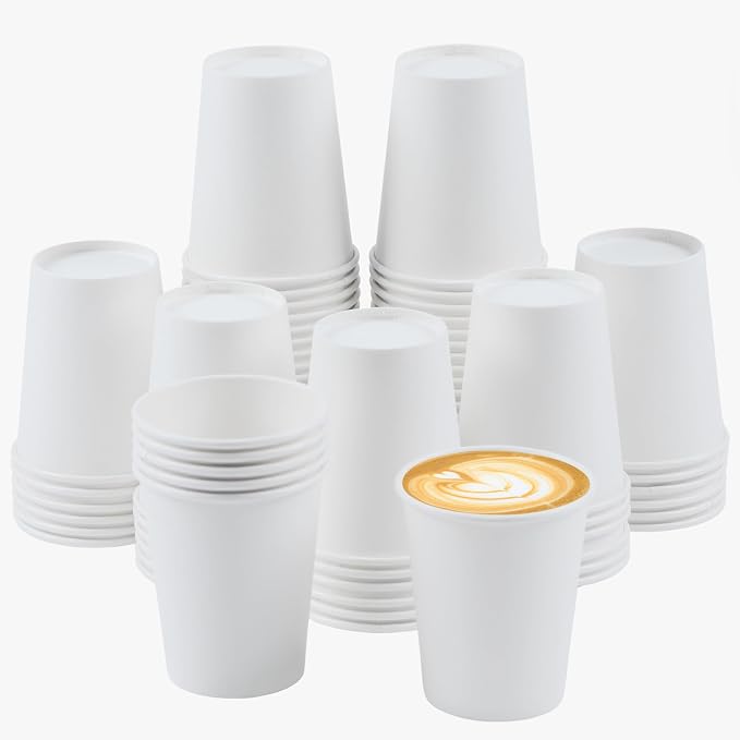 120-pack 9 oz white Paper Cups