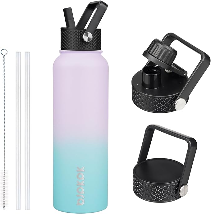 BJPKPK 40oz Insulated Water Bottle