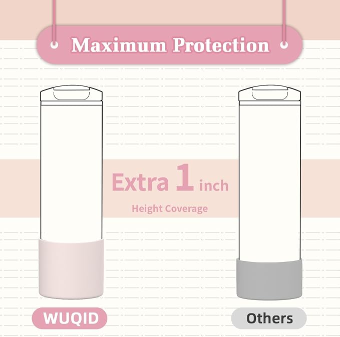 WUQID Higher Silicone Boot Compatible