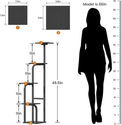 5 Tier Plant Stand Indoor, Plant Shelf