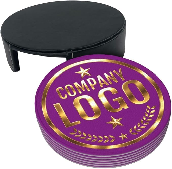 Custom Coaster with Logo