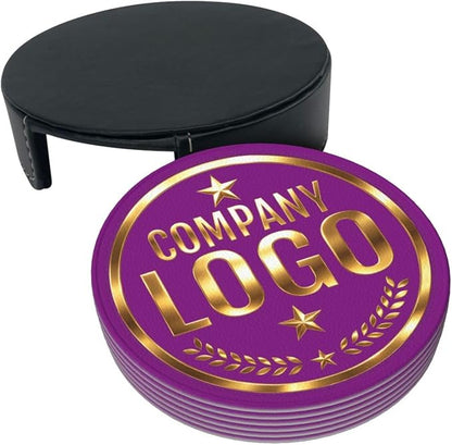 Custom Coaster with Logo