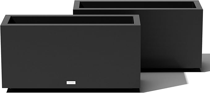 Veradek Block Series Long Box Planter