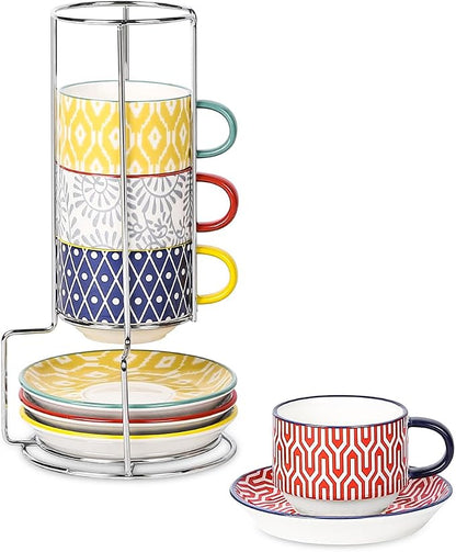 Selamica Ceramic Espresso Cups
