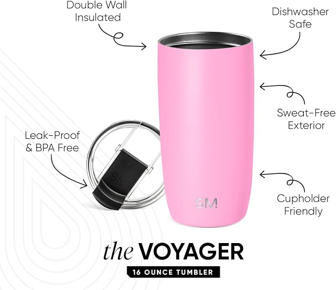 Simple Modern Travel Coffee Mug