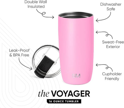 Simple Modern Travel Coffee Mug