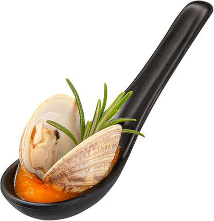 Restaurantware-Voga 4 Inch Tasting Spoons, 10 Dishwashable Appetizer Spoons