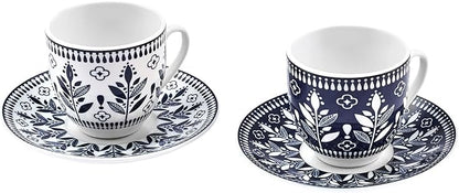 KARACA Peyker Turkish Coffee Cup Set