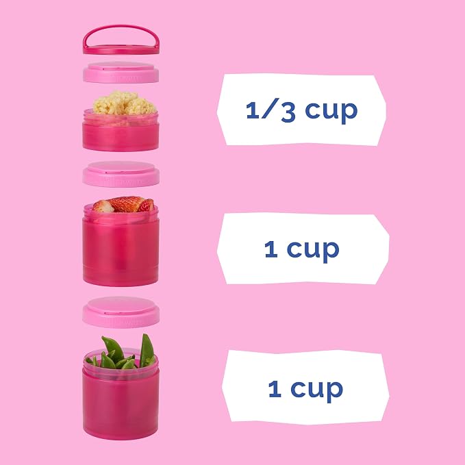 Whiskware Stackable Snack Containers