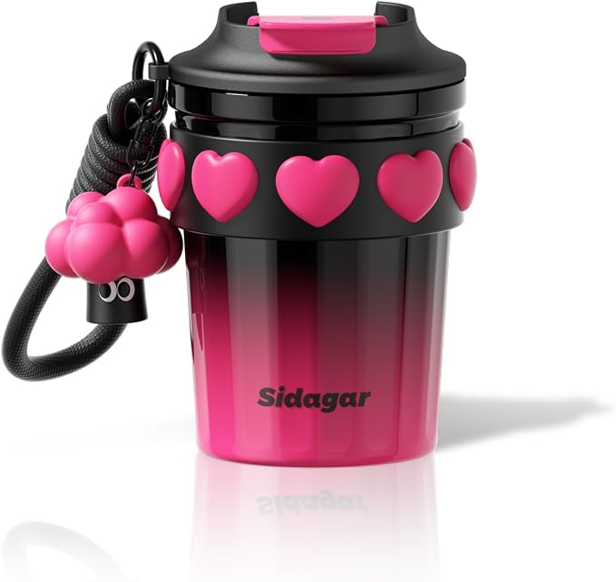 SDGA+ 12 OZ Travel Coffee Mug