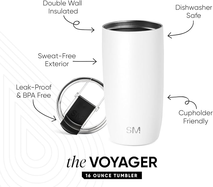 Simple Modern Travel Coffee Mug
