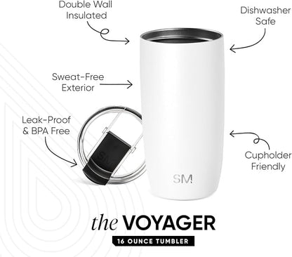 Simple Modern Travel Coffee Mug