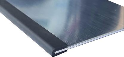 Rubber Edge Trim, 1/16" U Channel Edge Trim, Edge Protector, Length 10Ft