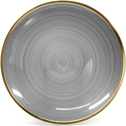 " OCCASIONS " 320pcs set-Wedding Party Disposable Plastic Plate Set -40 x 10''