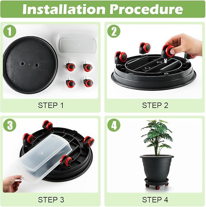 3-Pack Jumbo 15.7 Inch Planters